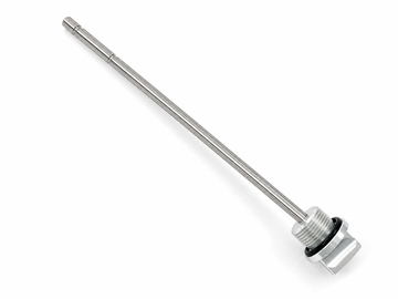 Moto Guzzi 1100 Breva [2005-2007] - Oil dipstick oil dipstick - silver - M20x1.5 x180 mm