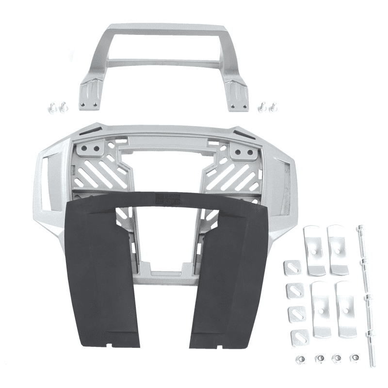 Hepco & Becker [Hepco & Becker] - Alurack top case carrier - silver