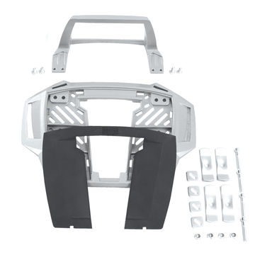Hepco & Becker [Hepco & Becker] - Alurack top case carrier - silver