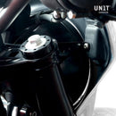 BMW R nineT 1200 Pure [2017-2023] - Montagehalterungen für Fenouil Windschutzscheibe mit Gabel cod.2904