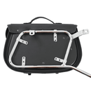 Motorcycle bag [Hepco & Becker] - leather Buffalo Custom right - tube pannier holder