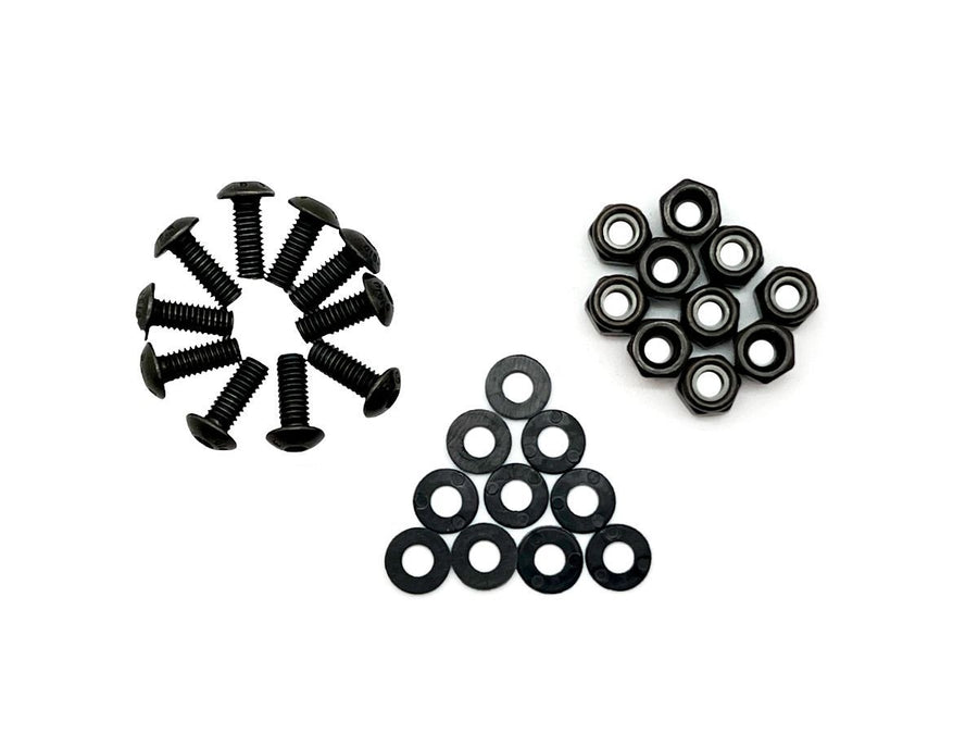 [WRS] - Steel screw set for racing windshield - view 1
