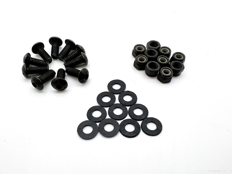 [WRS] - Steel screw set for racing windshield - view 2