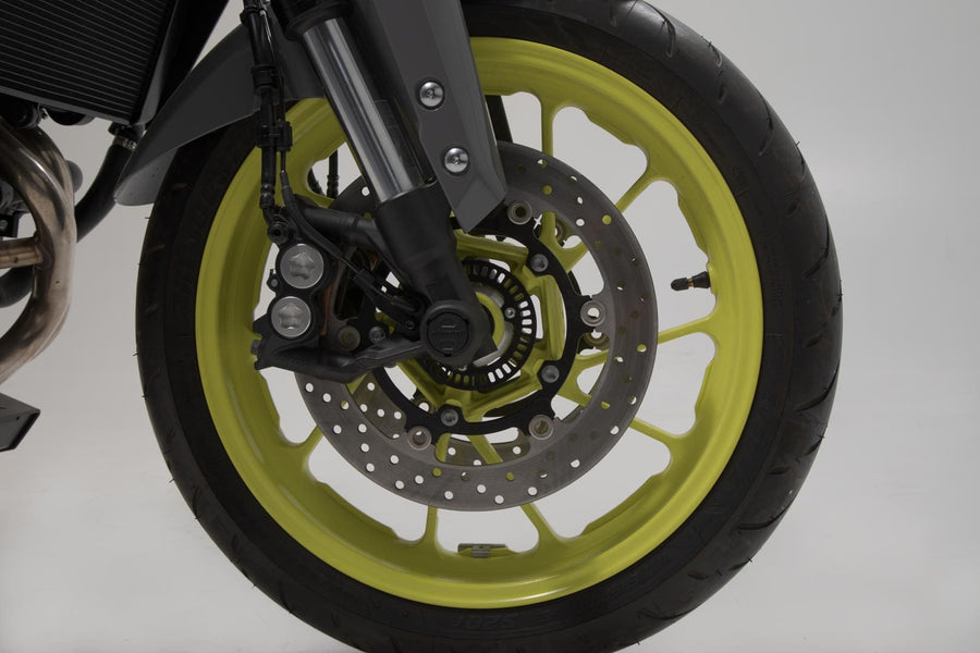 Yamaha MT 09 Tracer GT [2018] - Sturzpad-Kit für Vorderachse – Bild 2