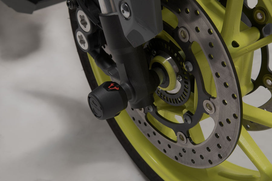 Yamaha MT 09 Tracer GT [2018] - Sturzpad-Kit für Vorderachse – Bild 4