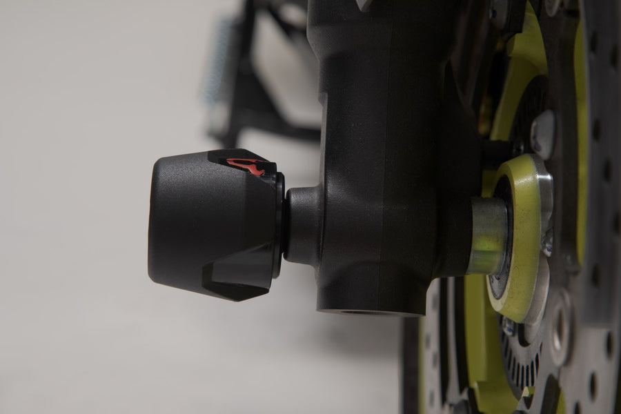 Yamaha MT 09 Tracer GT [2018] - Sturzpad-Kit für Vorderachse – Bild 6