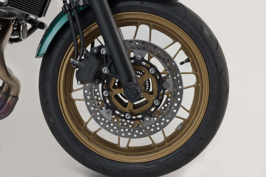 Kawasaki Ninja 650 [2021-2022] - Crash pad kit for front axle - picture 2