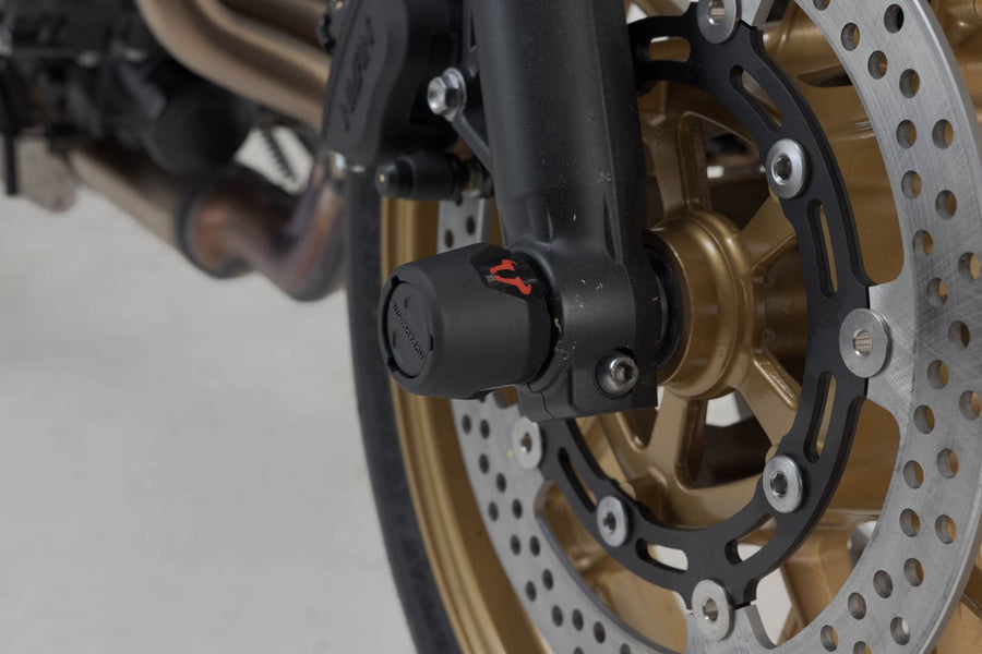 Kawasaki Z 650 [2021-2026] - Crash pad kit for front axle - picture 4