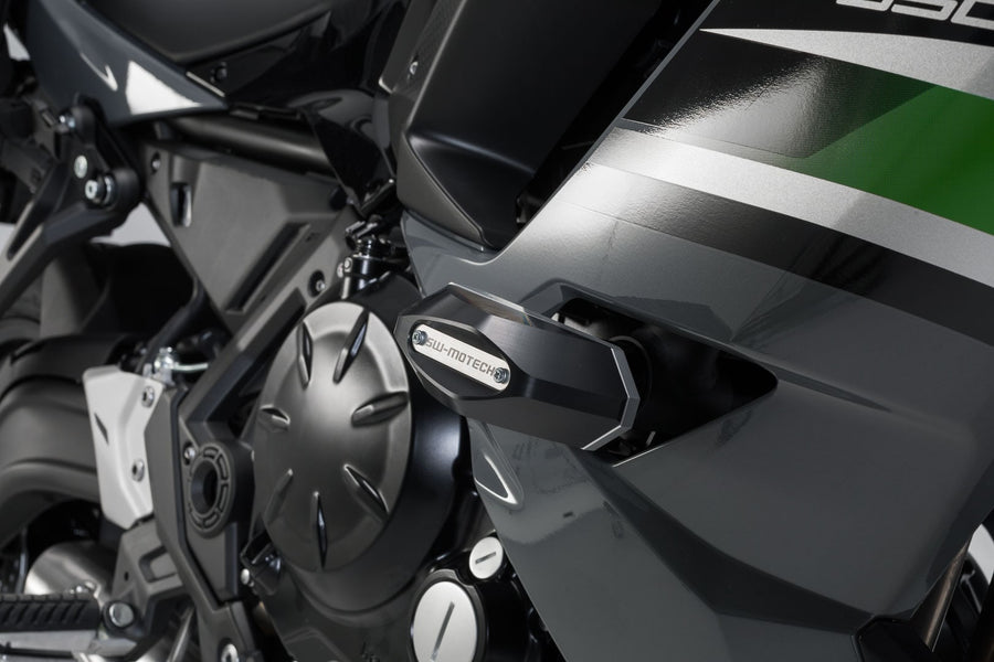 Kawasaki Ninja 650 [2021-2026] - Sturzpad-Kit für Rahmenmontage – Bild 1