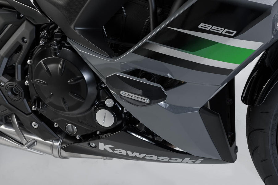 Kawasaki EX 650 Ninja [2016] - Crash pad kit for frame mounting - picture 3