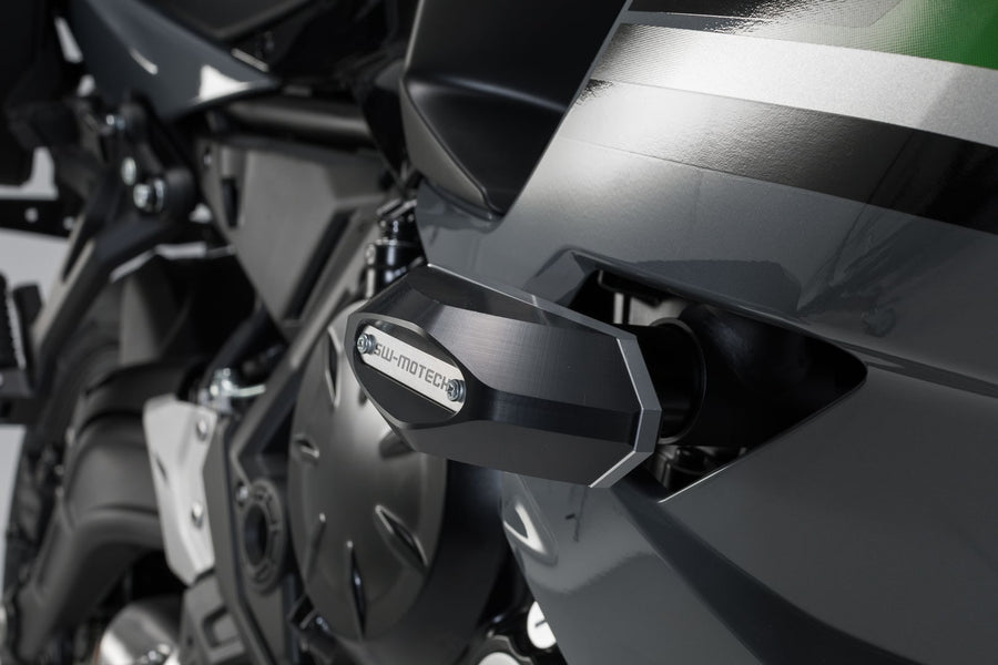 Kawasaki Ninja 650 [2021-2026] - Sturzpad-Kit für Rahmenmontage – Bild 5
