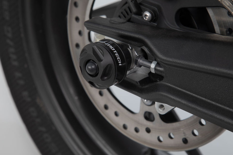 Triumph Tiger 800 XCX Low [2017-2019] - Crash pad set for rear axle - picture 2