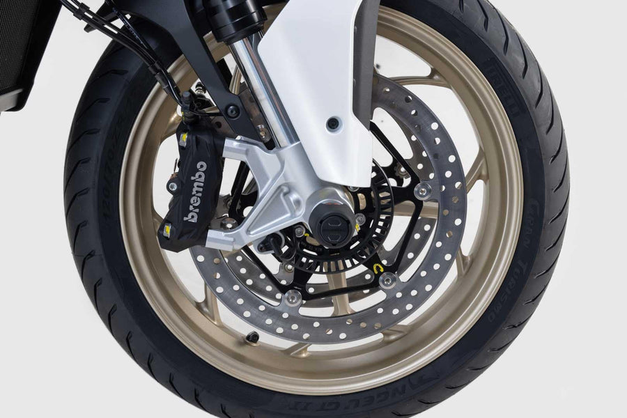 Moto Guzzi V 85 850 TT [2024] - Sturzpad-Kit für Vorderachse – Bild 2
