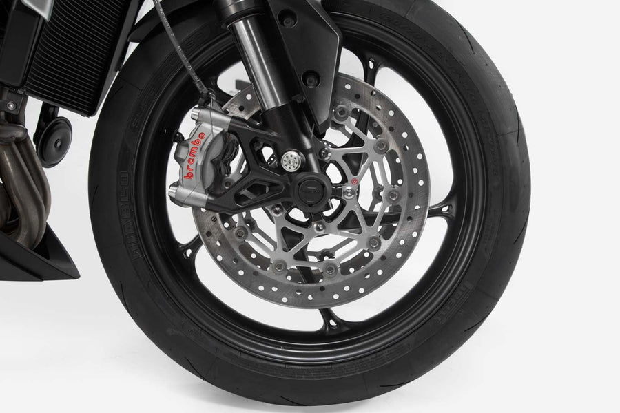 Suzuki V-Strom 800 DE [2023-2026] - Crash pad kit for front axle - picture 2