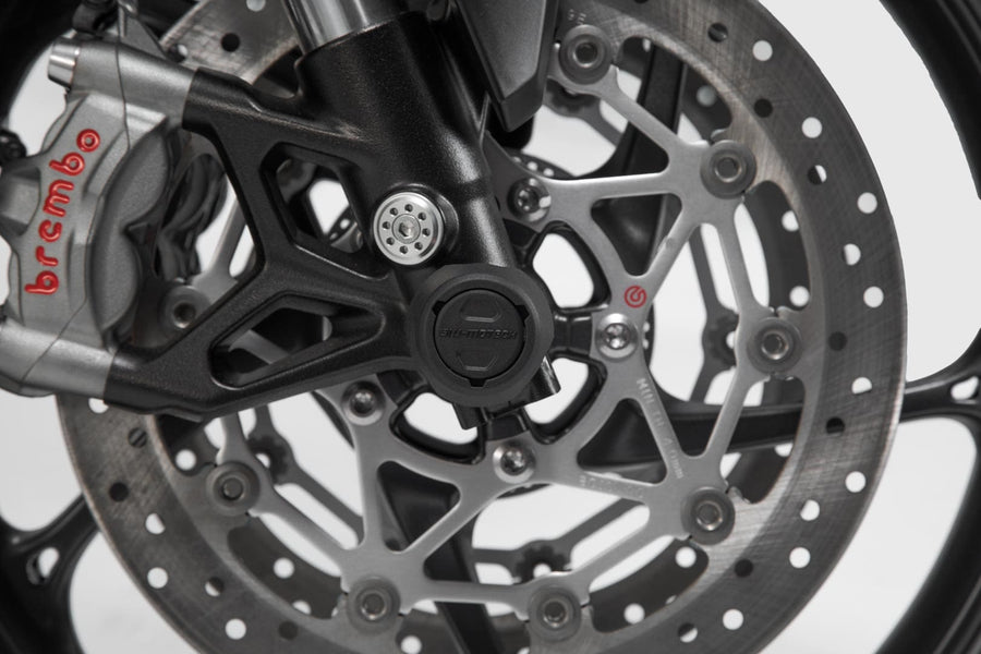 Suzuki V-Strom 800 DE [2023-2026] - Crash pad kit for front axle - picture 3