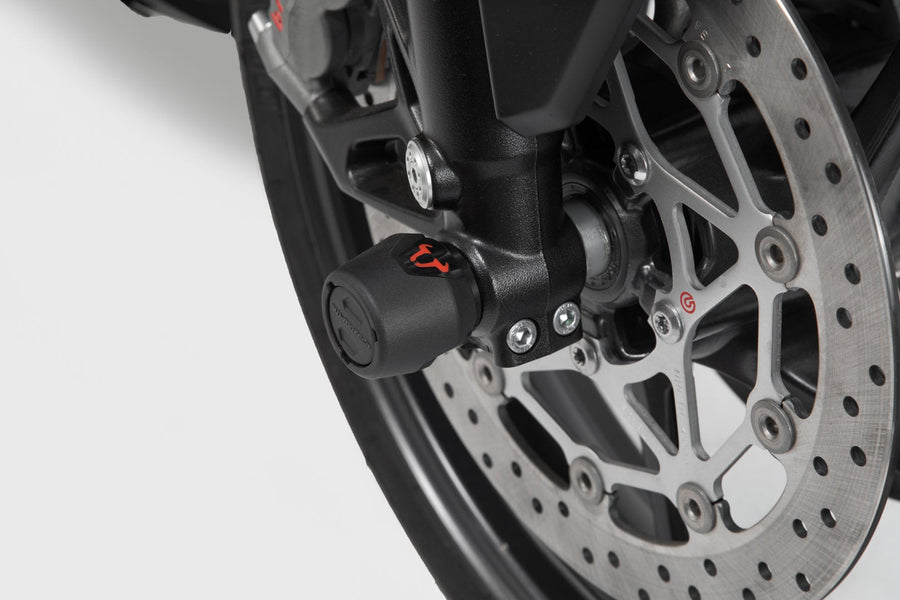 Suzuki V-Strom 800 DE [2023-2026] - Crash pad kit for front axle - picture 4