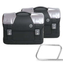 Side cases [Hepco & Becker] - Strayker case set - tube pannier holder