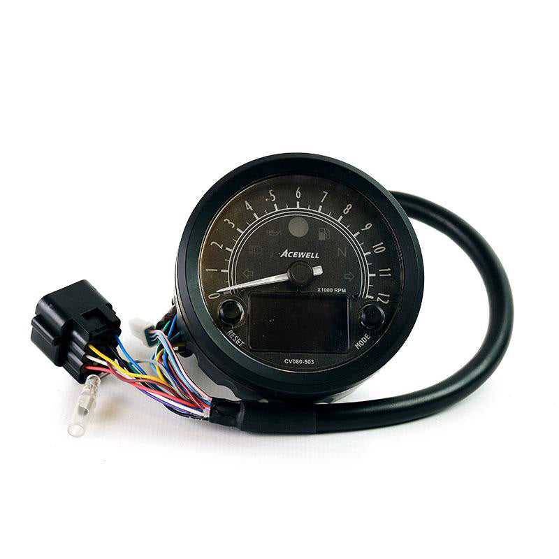 BMW R 1150 GS Adventure [2002-2006] - Digital instrumentation with 80mm support