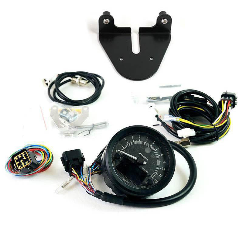 BMW R 1150 R [2000-2006] - Digitalinstrument mit 80-mm-Halterung