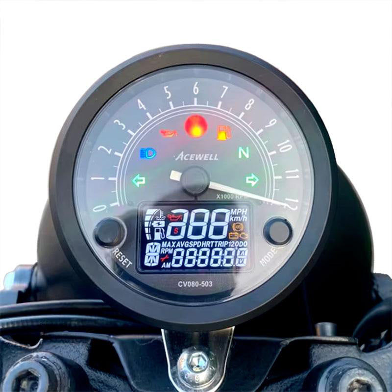 BMW R 1150 GS Adventure [2002-2006] - Digital instrumentation with 80mm support