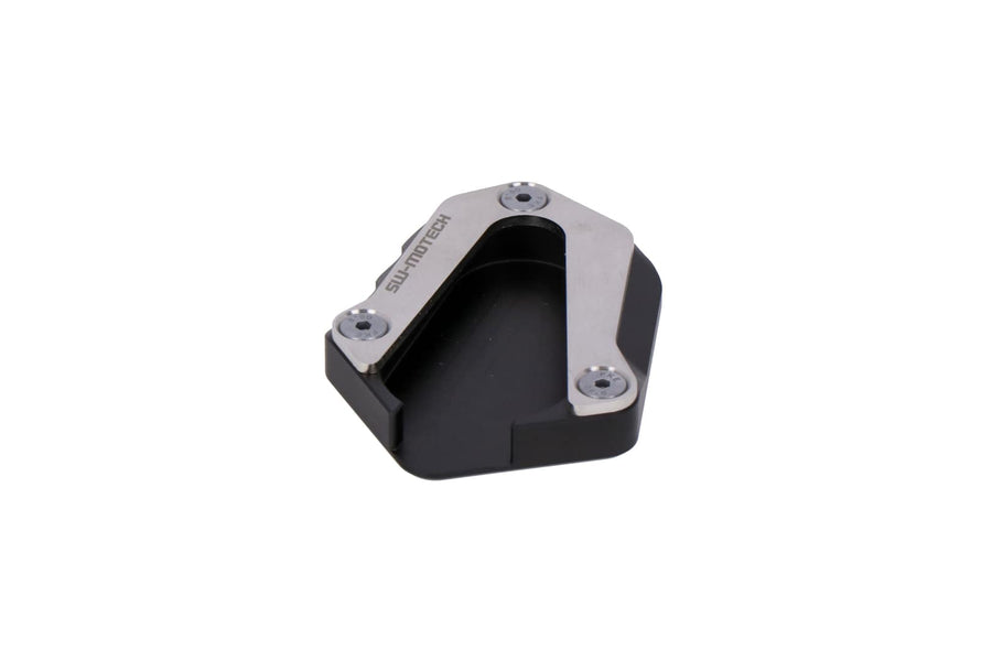 Triumph Tiger 900 [2020-2023] - side stand foot extension black/silver for Desert/Rally/Pro – Image 3