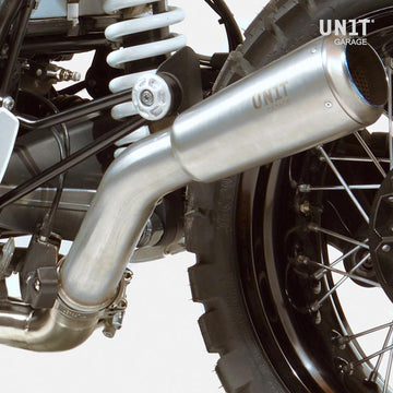 BMW R nineT 1200 Racer [2017-2020] - Niedrige Auspuffhalterung