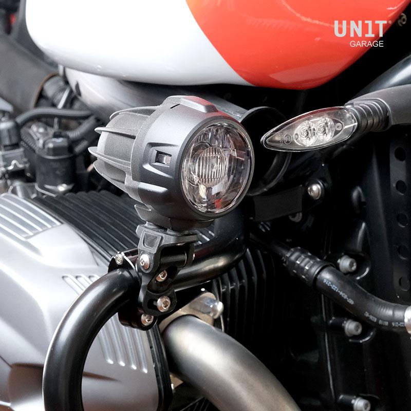 BMW R 120 G/S R [2004-2012] - Einstellbare Halterung für alternative Scheinwerfer