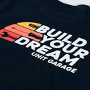 BMW R nineT 1200 Racer [2017-2020] - Unitgarage „Build Your Dream“-T-Shirt