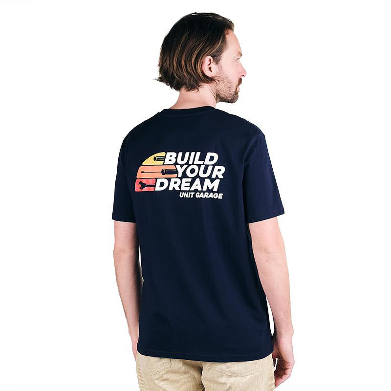 BMW R 120 G/S [2004-2012] - Unit Garage T-Shirt „Build Your Dream“