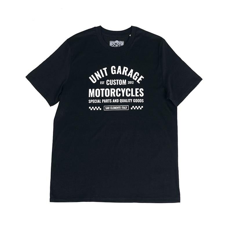 BMW R nineT 1200 Racer [2017-2020] - Unitgarage 'Checkered' T-Shirt