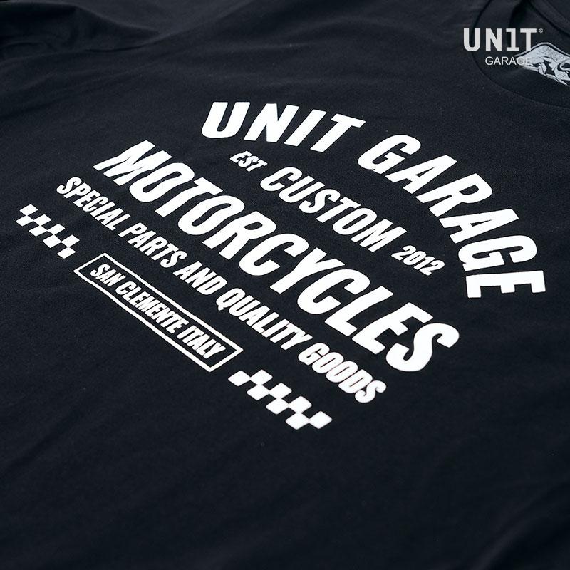 BMW R nineT 1200 Racer [2017-2020] - Unitgarage 'Checkered' T-Shirt