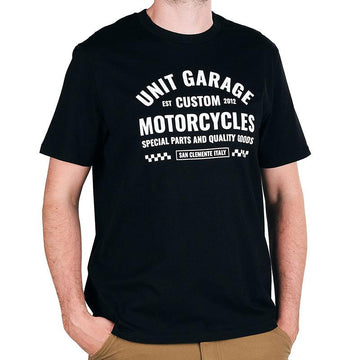 BMW R nineT 1200 Racer [2017-2020] - Unitgarage 'Checkered' T-Shirt