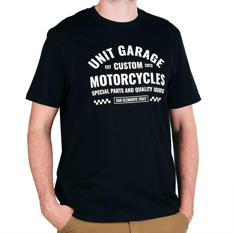 BMW F 450 GS [2026-] - Unitgarage 'Checkered' T-Shirt