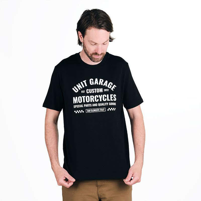 BMW F 900 GS Adventure [2024-] - Unitgarage 'Checkered' T-Shirt