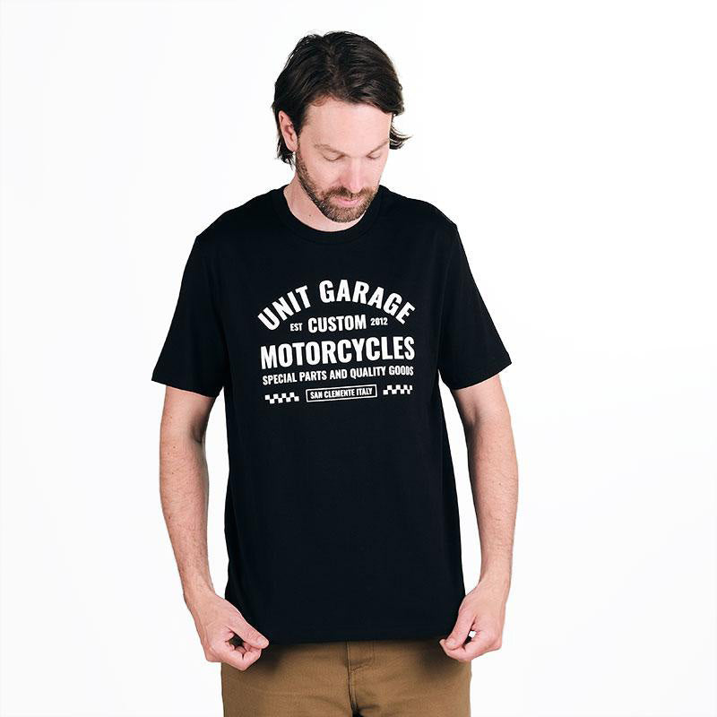 BMW R nineT 1200 Scrambler [2016-2023] - Unitgarage 'Checkered' T-Shirt