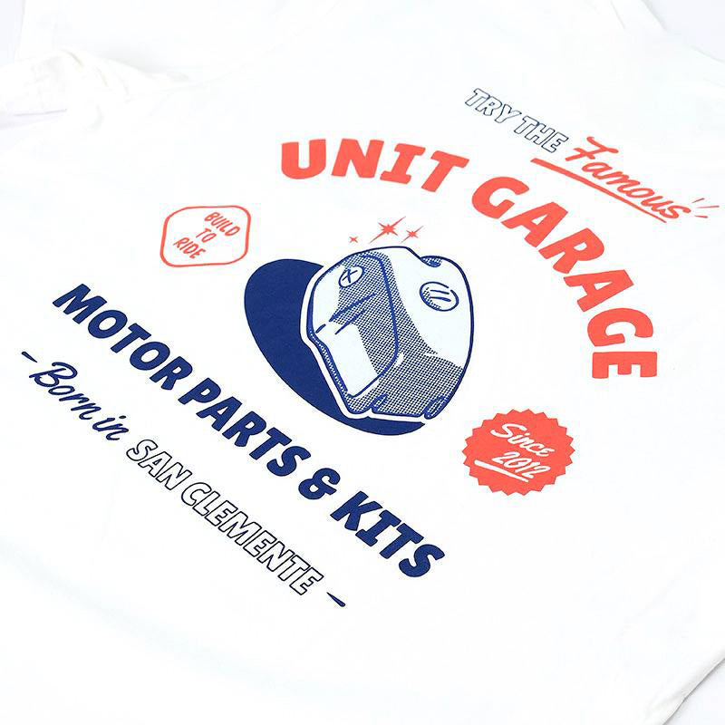 BMW R nineT 1200 Urban G/S (niedriger Auspuff) [2017-2023] - Unitgarage „Famous“ T-Shirt