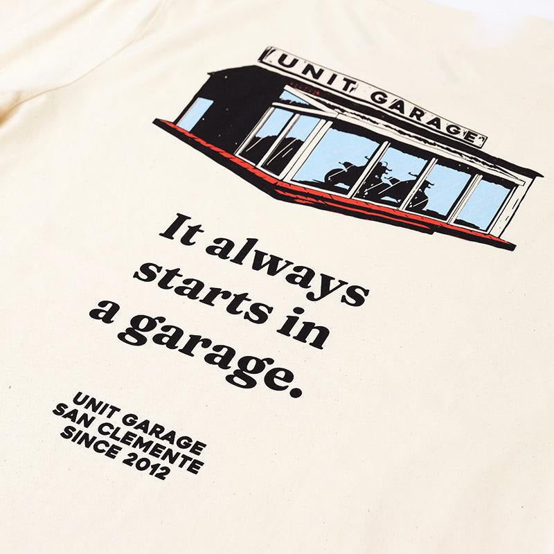 BMW R nineT 1200 Urban G/S (niedriger Auspuff) [2017-2023] - Unitgarage „San Clemente“-T-Shirt