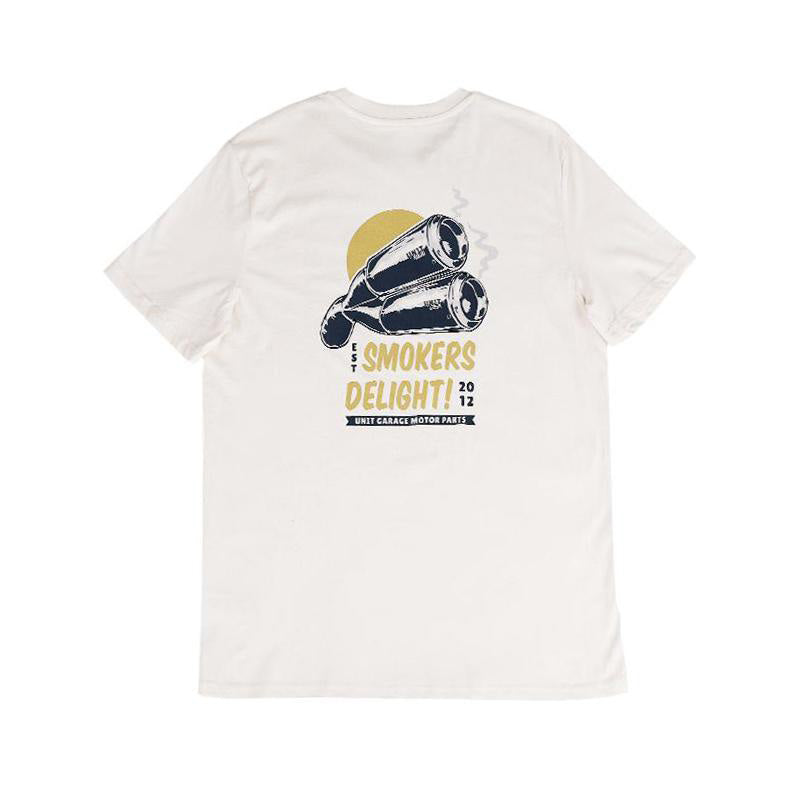 BMW R nineT 1200 Scrambler [2016-2023] - Unitgarage „Smokers Delight“-T-Shirt