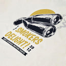 BMW R nineT 1200 Urban G/S (niedriger Auspuff) [2017-2023] - Unitgarage „Smokers Delight“-T-Shirt