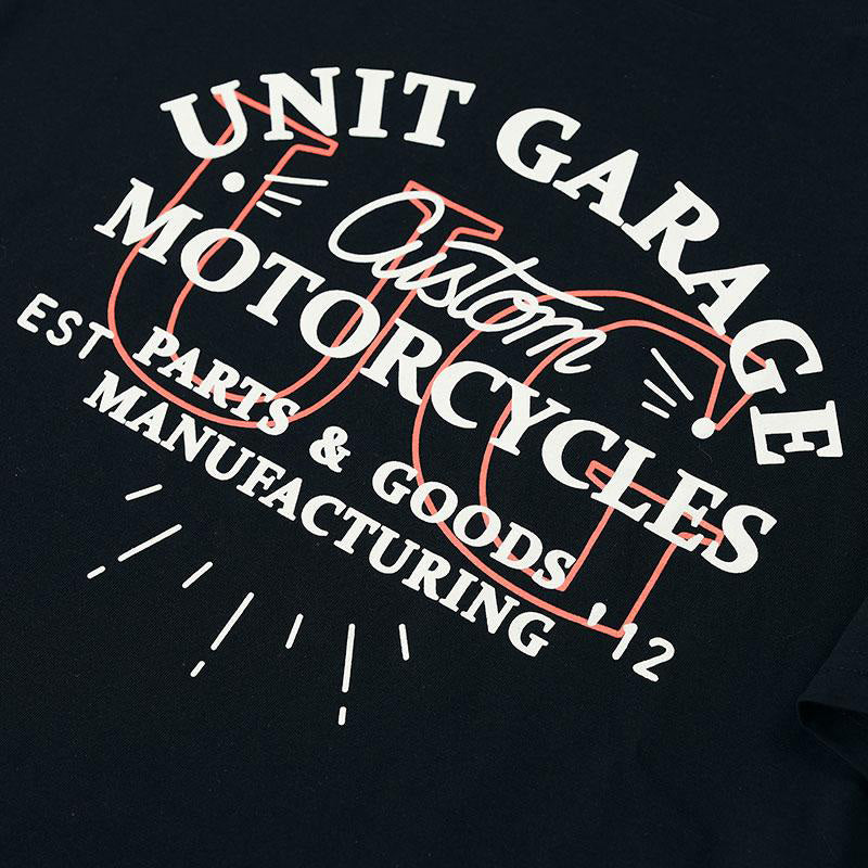 BMW R nineT 1200 Urban G/S (niedriger Auspuff) [2017-2023] - Unitgarage „UG Custom“-T-Shirt