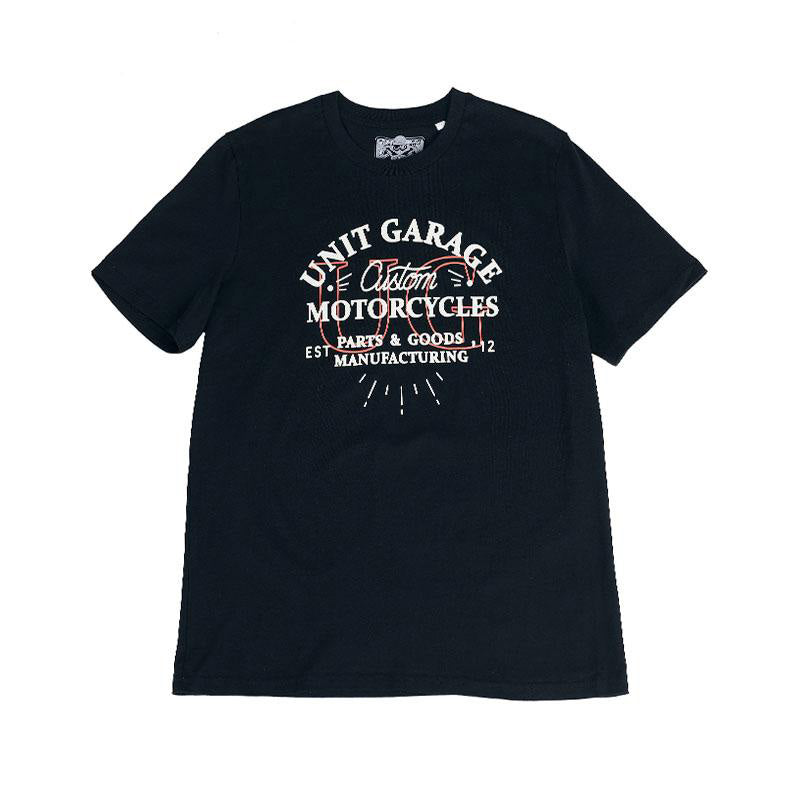 BMW R nineT 1200 Urban G/S (niedriger Auspuff) [2017-2023] - Unitgarage „UG Custom“-T-Shirt