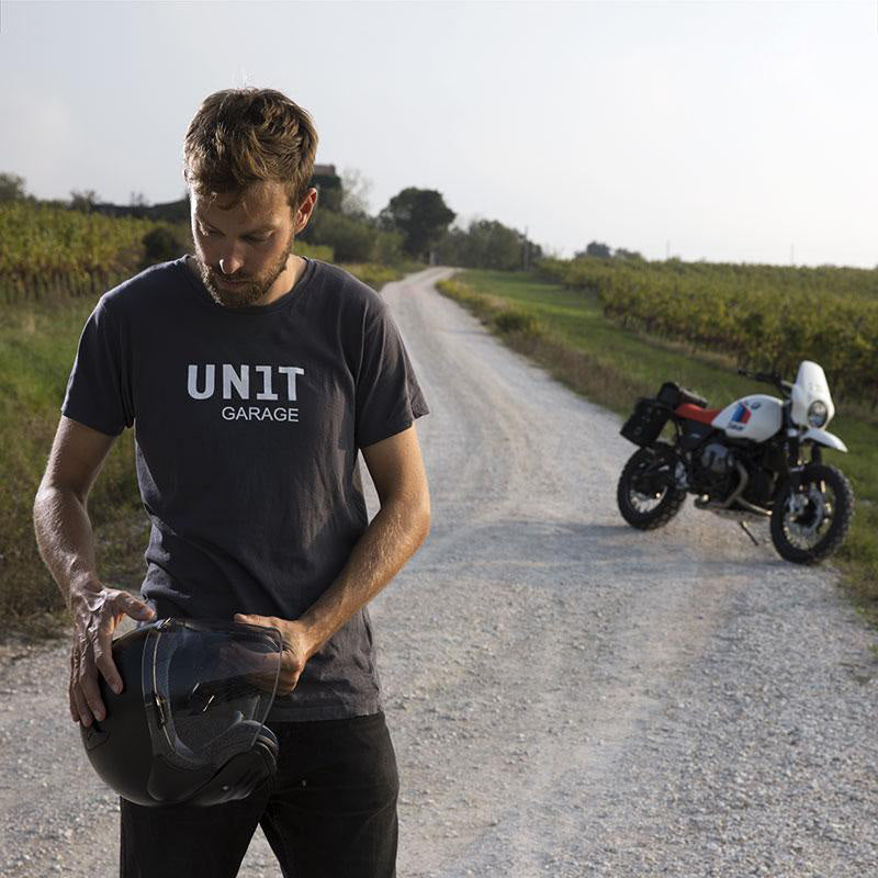 BMW R 120 G/S [2004-2012] - Unit Garage Logo-T-Shirt