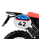 BMW R nineT 1200 Scrambler [2016-2023] - Startnummerntafel mit Schnellverschluss und Schloss