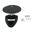 BMW R 1200 GS ADV [2004-2012] - Startnummerntafel mit Schnellverschluss und Schloss