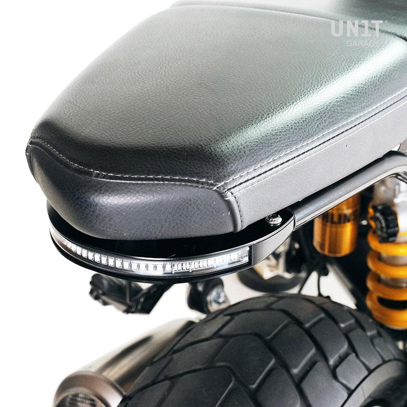 BMW R nineT 1200 Urban G/S (niedriger Auspuff) [2017-2023] - Heck ordentlich nineT