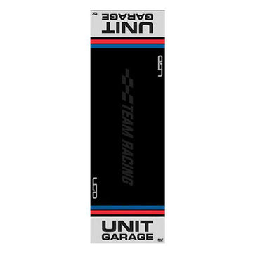 BMW R 1150 GS [1999-2004] - Motorrad-Unterlegmatte 80 × 250 cm – Team Racing Rot/Blau