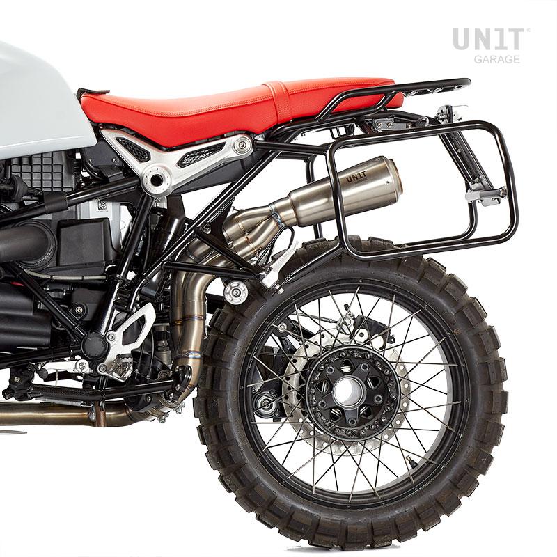 BMW R nineT 1200 Racer [2017-2020] - Atlas Aluminium Taschenrahmen