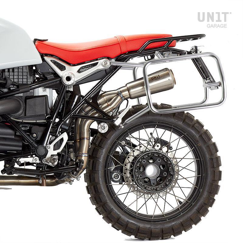 BMW R nineT 1200 Racer [2017-2020] - Atlas Aluminium Taschenrahmen