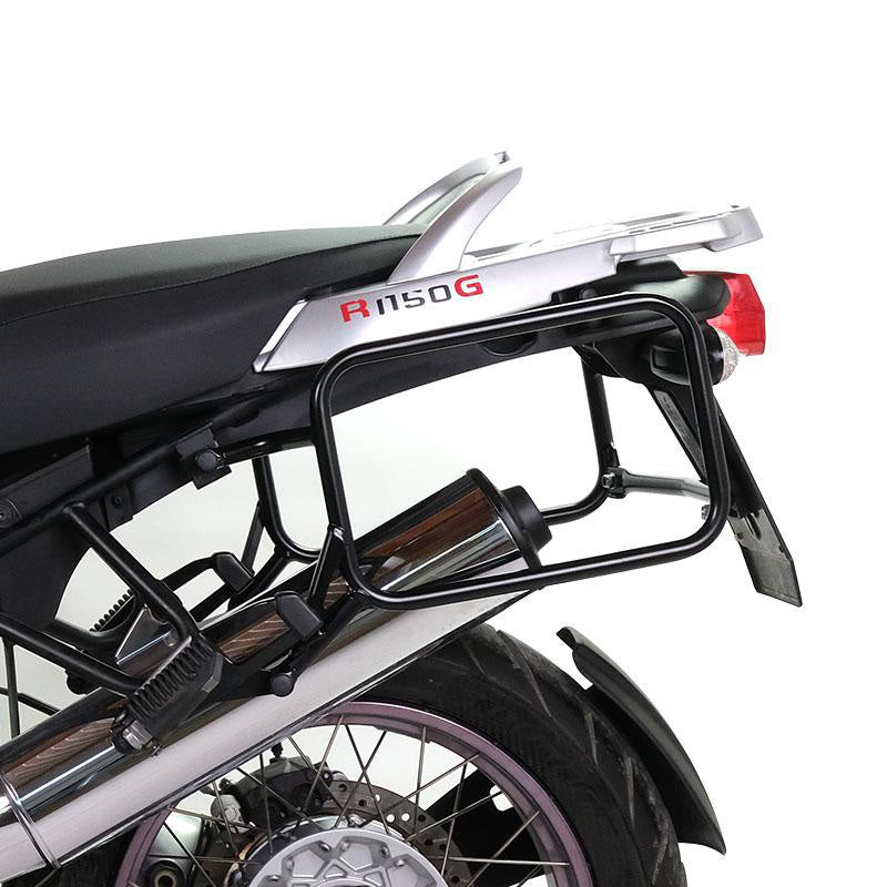 BMW R 1150 GS [1999-2004] - Atlas aluminum bag pair 39L + 39L + bag frame aluminum R850R - R1100R - R1150R, R850GS - R1100GS - & ADV