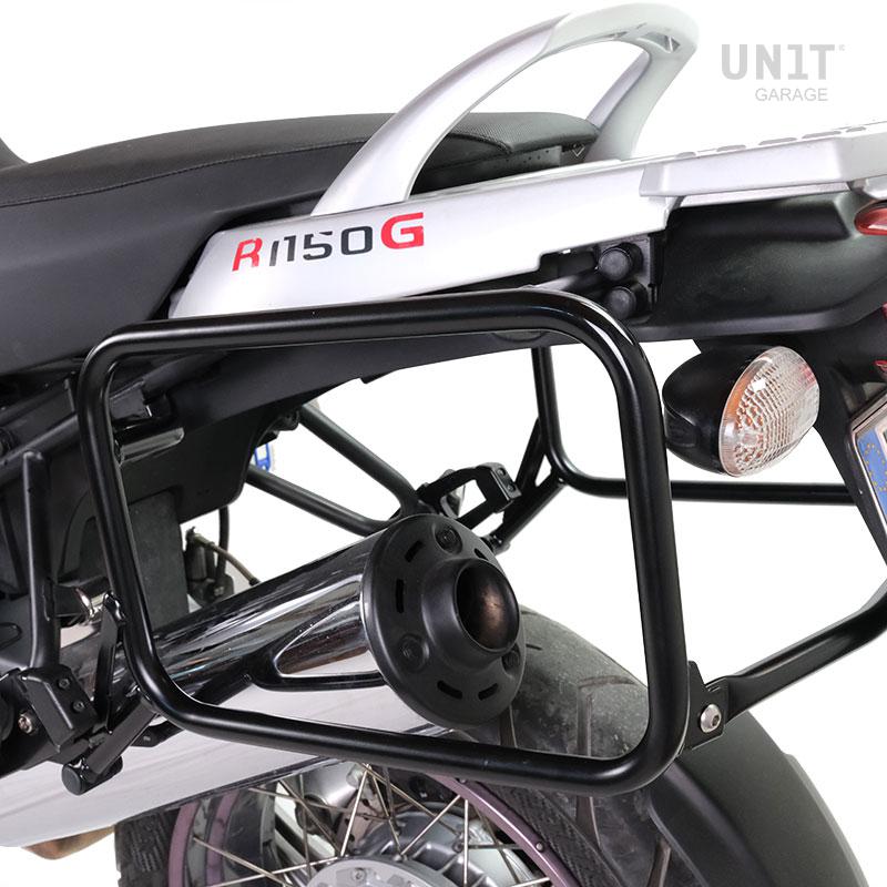 BMW R 1150 GS Adventure [2002-2006] - Pocket frame made of aluminum R850R - R1100R - R1150R, R850GS - R1100GS - R1150GS & ADV